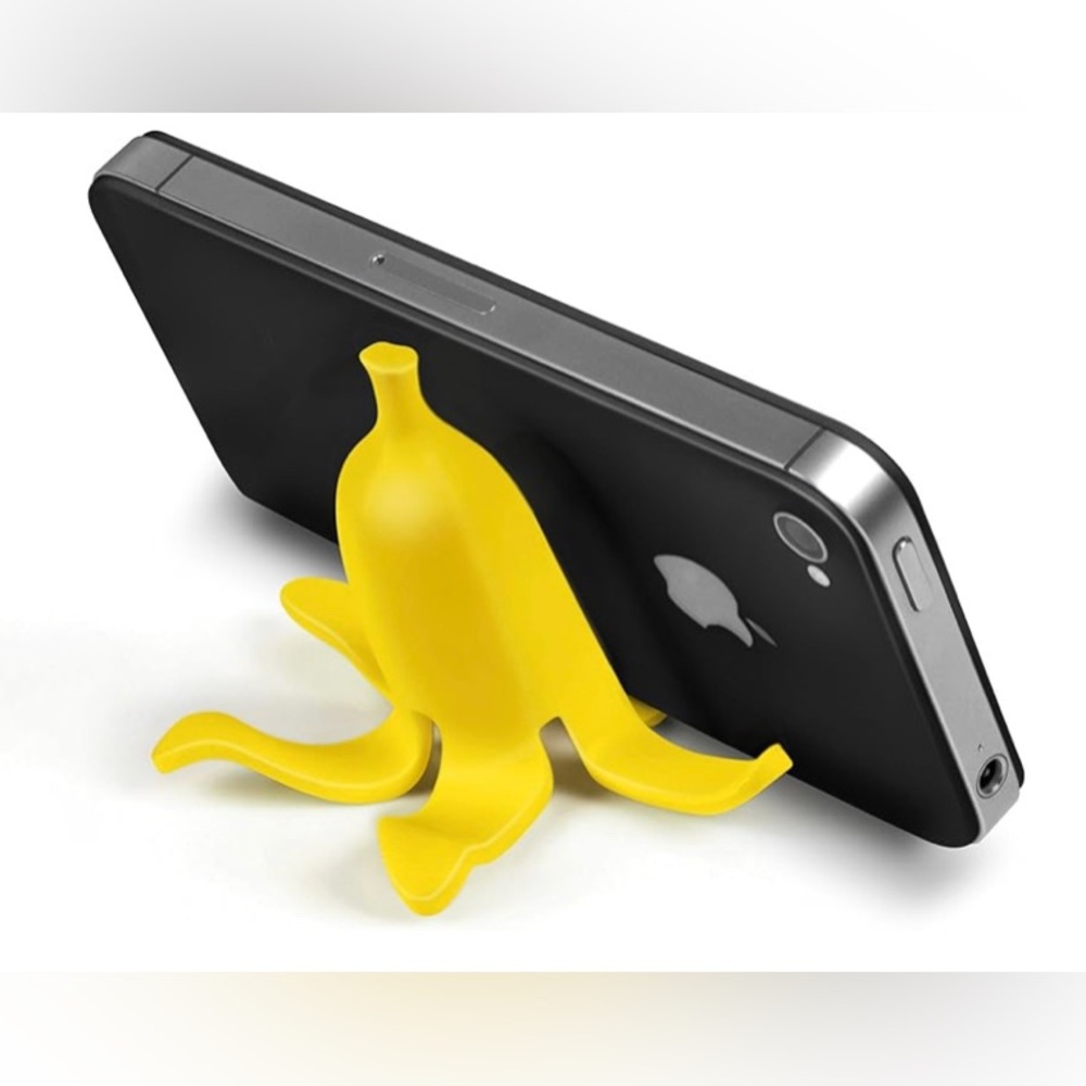 Banana Peel Phone Stand